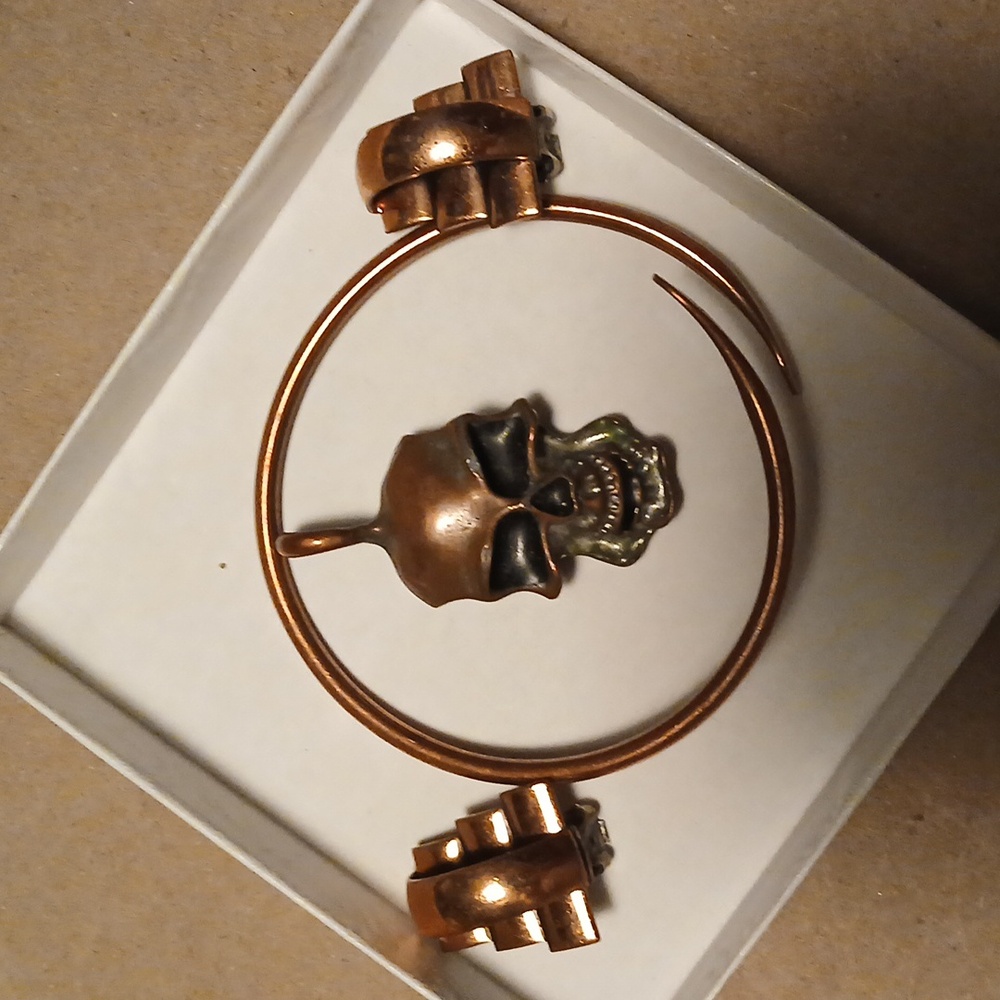 Vintage Copper Jewelry Bundle